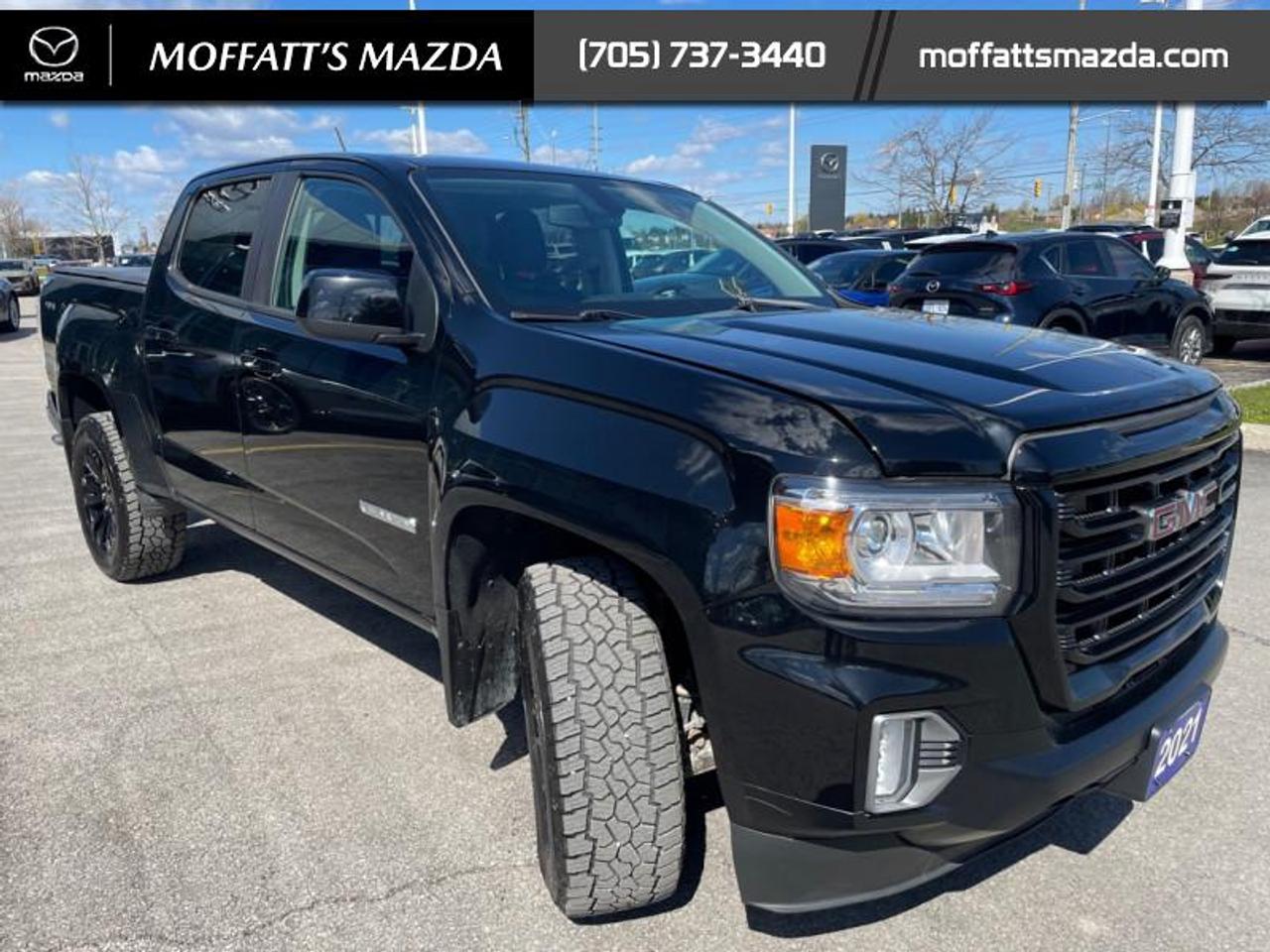 2021 GMC Canyon Elevation Photo