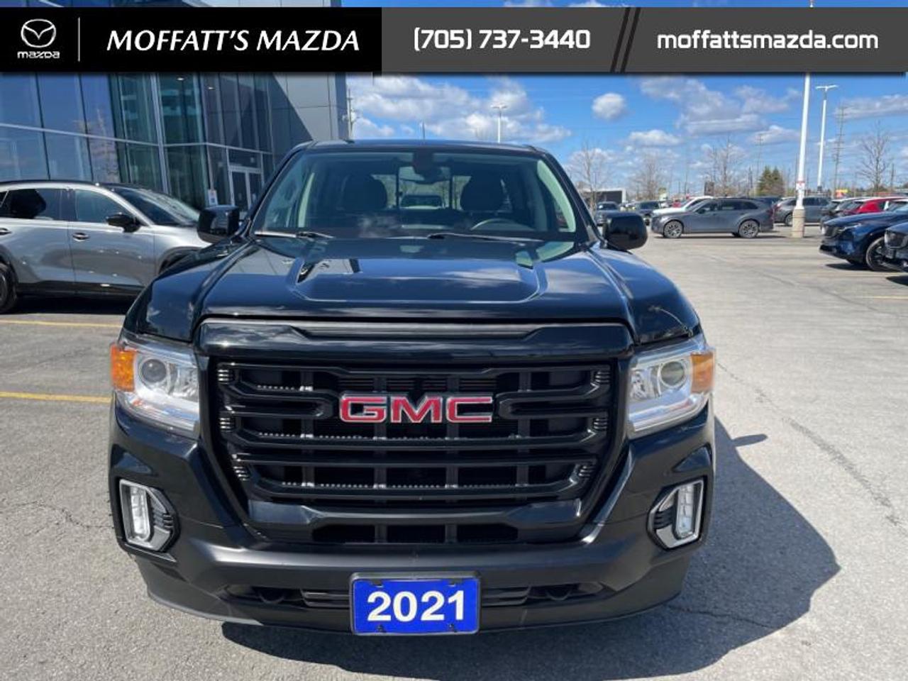 2021 GMC Canyon Elevation Photo
