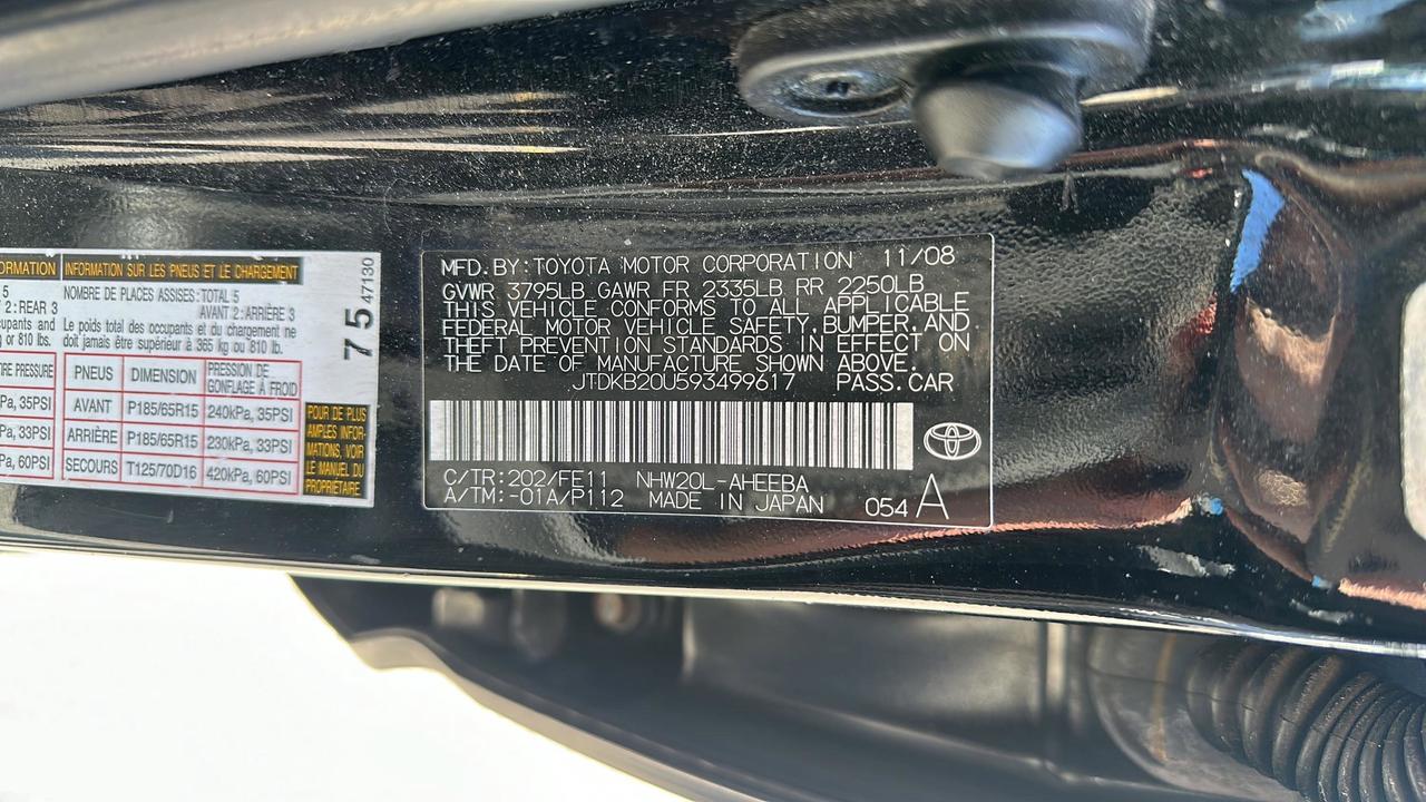 2009 Toyota Prius 5DR HB Photo