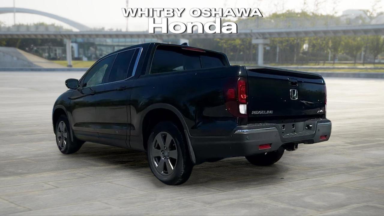 2020 Honda Ridgeline EX-L AWD Photo