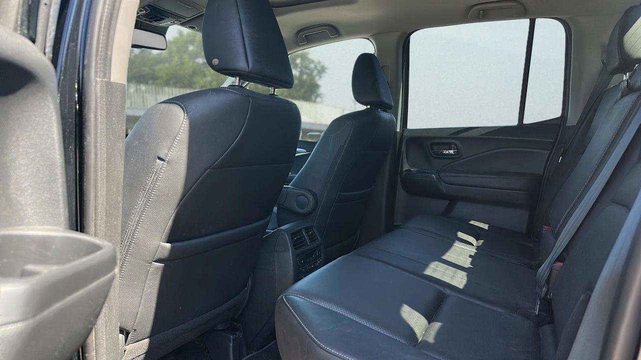 2020 Honda Ridgeline EX-L AWD Photo
