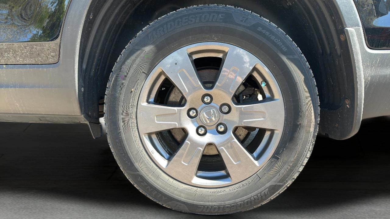 2020 Honda Ridgeline EX-L AWD Photo