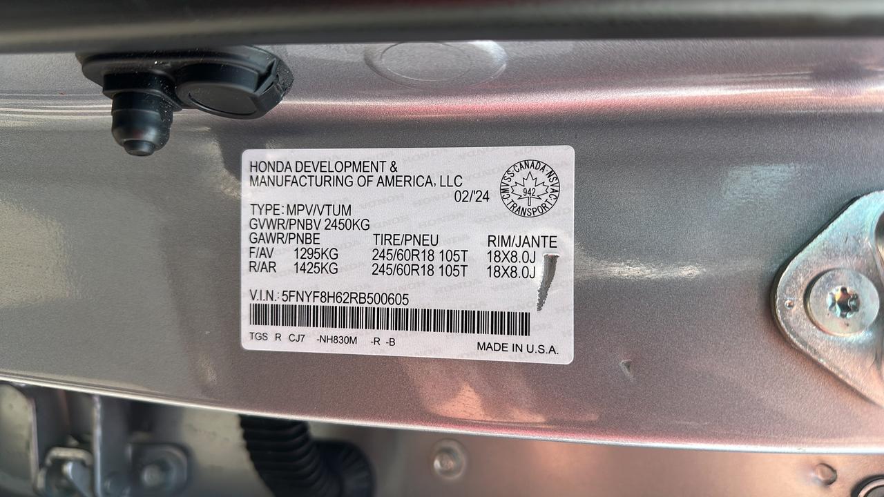2024 Honda Passport TrailSport AWD Photo