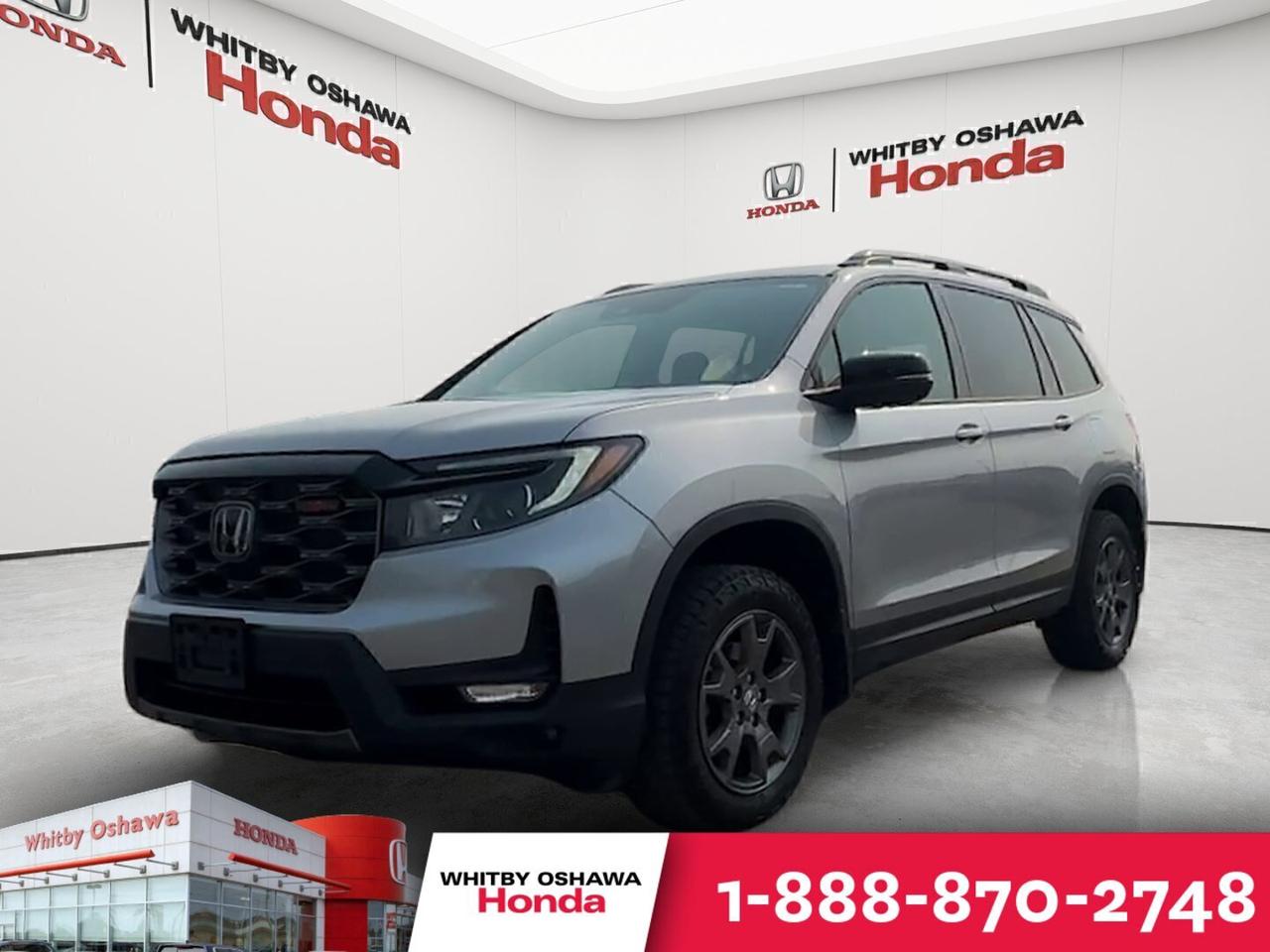 2024 Honda Passport TrailSport AWD Photo