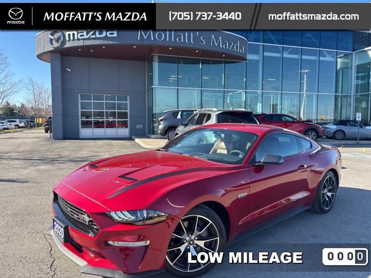 2020 Ford Mustang EcoBoost Premium Photo0
