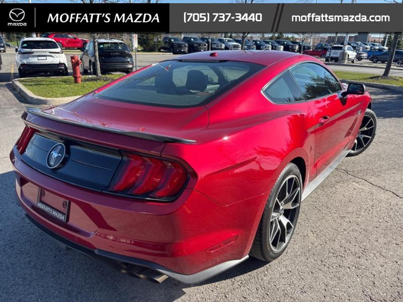2020 Ford Mustang EcoBoost Premium Photo