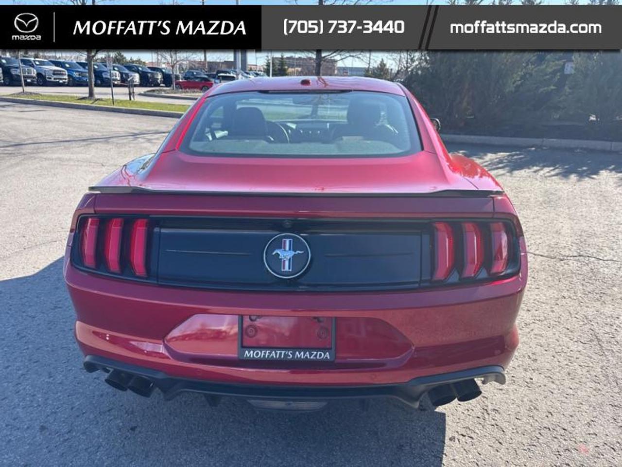 2020 Ford Mustang EcoBoost Premium Photo