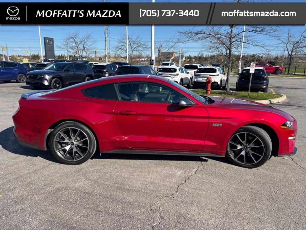 2020 Ford Mustang EcoBoost Premium Photo