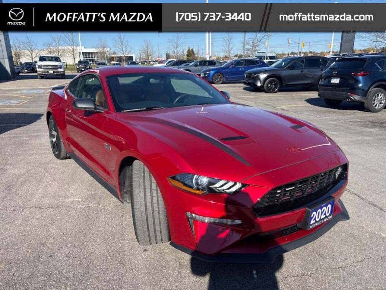 2020 Ford Mustang EcoBoost Premium Photo