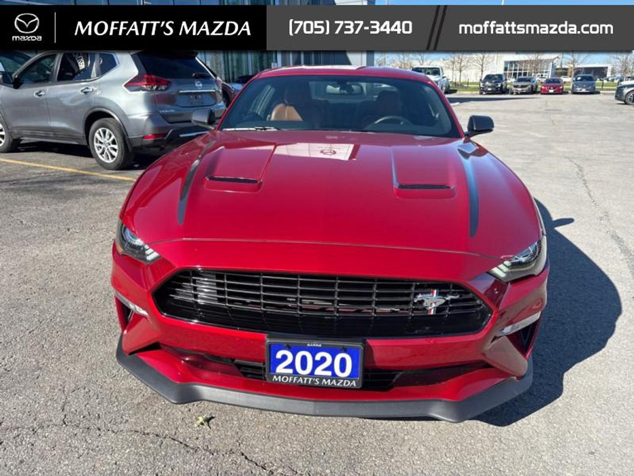 2020 Ford Mustang EcoBoost Premium Photo
