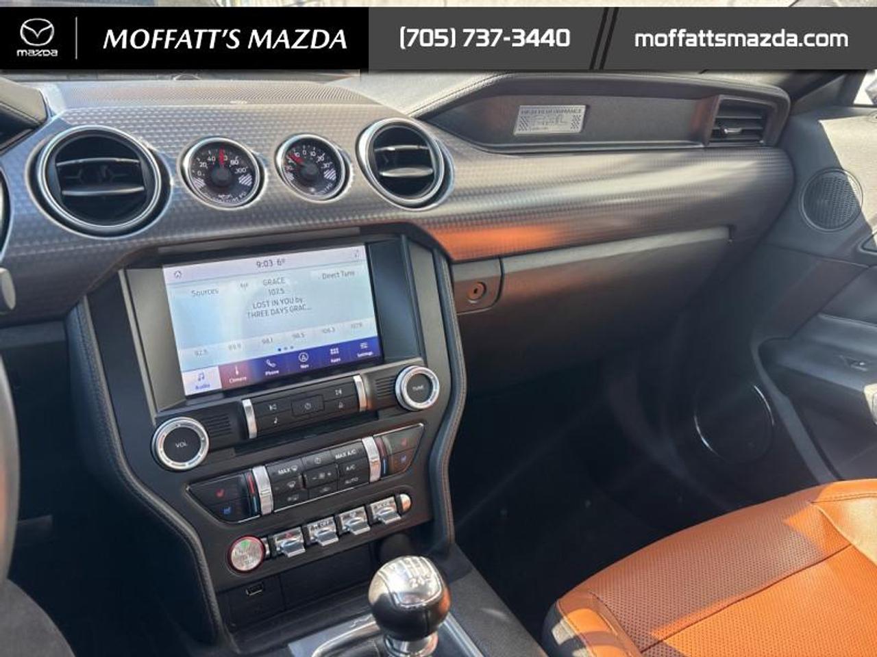 2020 Ford Mustang EcoBoost Premium Photo