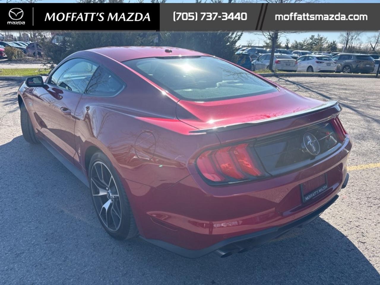 2020 Ford Mustang EcoBoost Premium Photo2
