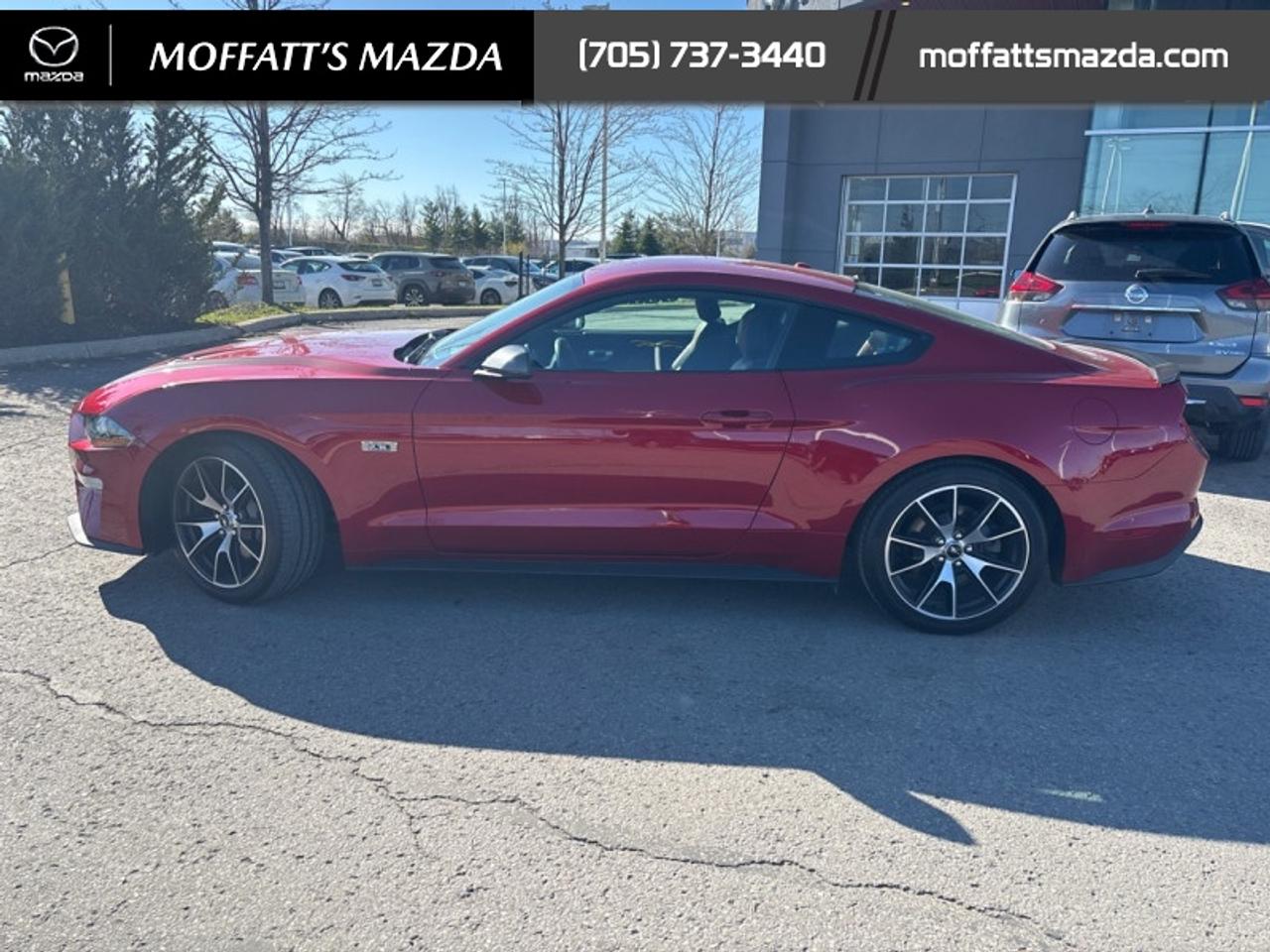 2020 Ford Mustang EcoBoost Premium Photo