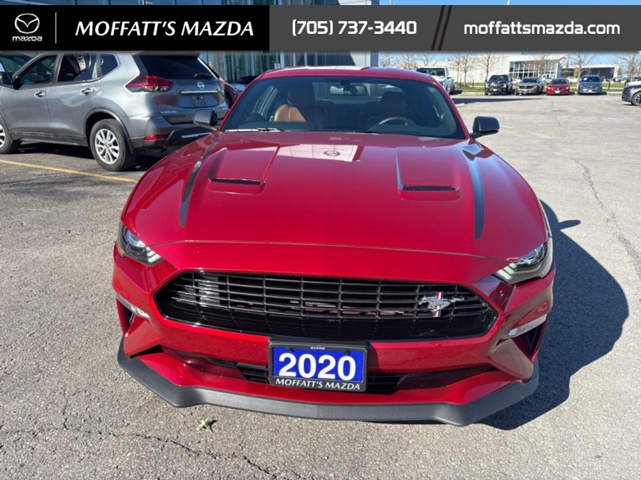2020 Ford Mustang EcoBoost Premium Photo