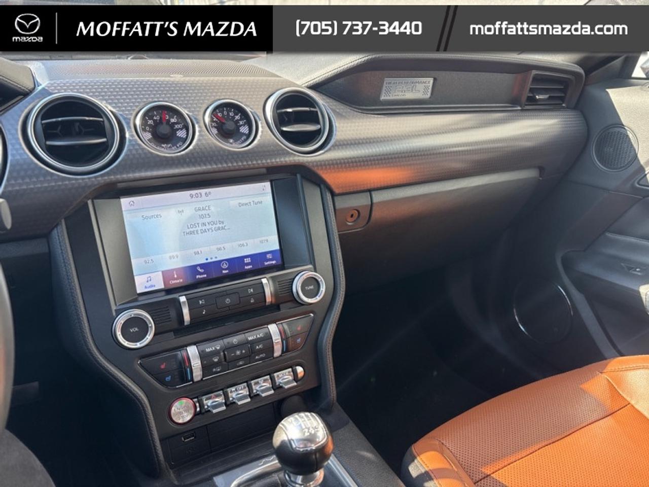 2020 Ford Mustang EcoBoost Premium Photo