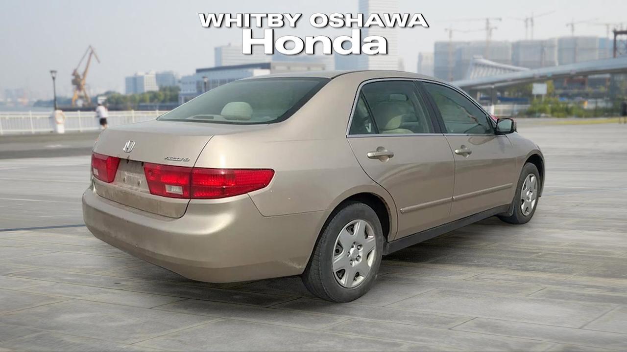 2005 Honda Accord 4dr LX-G Auto Photo
