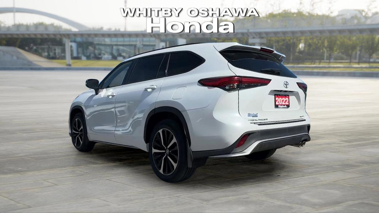 2022 Toyota Highlander XSE AWD Photo