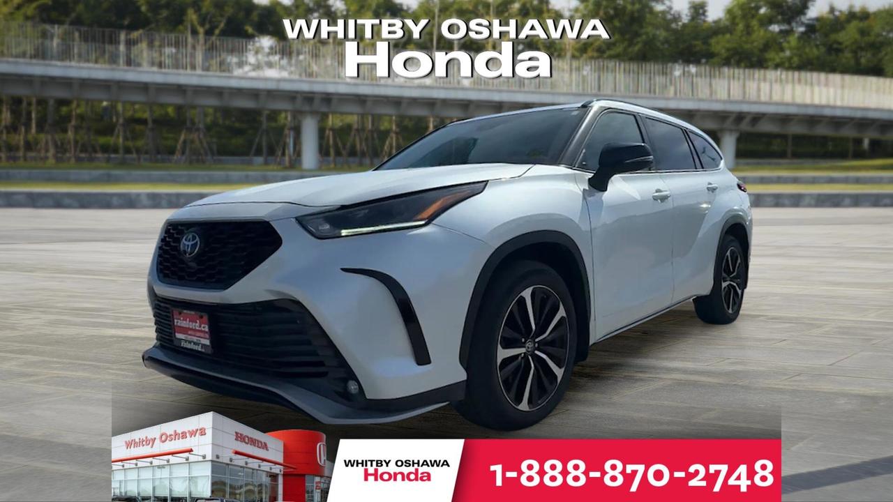 2022 Toyota Highlander XSE AWD Photo0