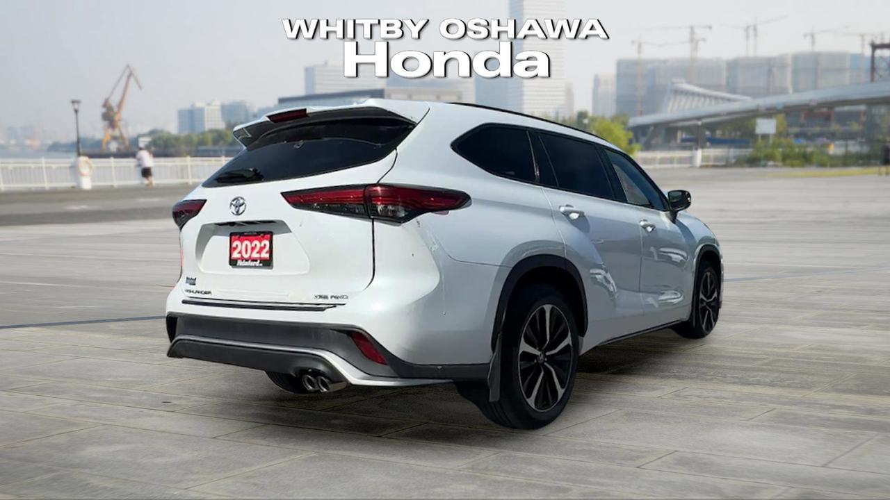 2022 Toyota Highlander XSE AWD Photo