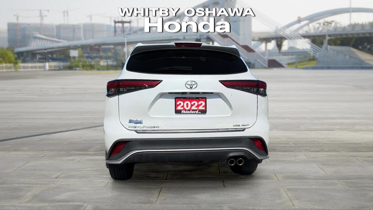 2022 Toyota Highlander XSE AWD Photo