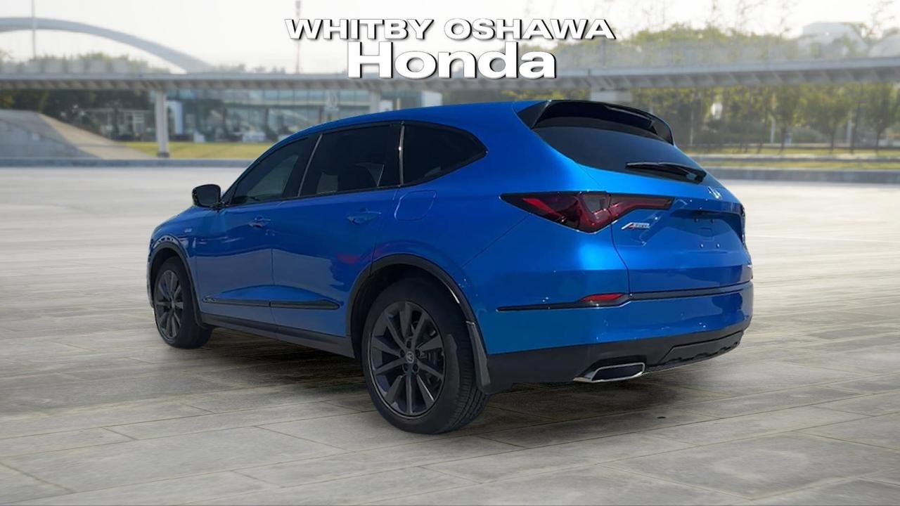 2026 Acura MDX SH-AWD Photo4