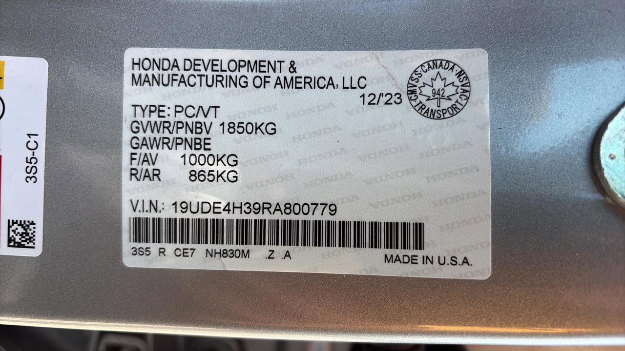 2024 Acura Integra A-Spec CVT Photo
