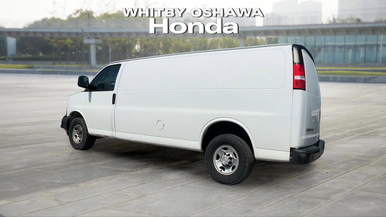 2020 Chevrolet Express 2500 Cargo Photo