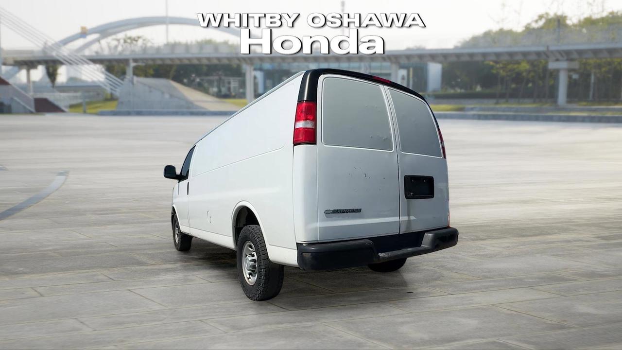 2020 Chevrolet Express 2500 Cargo Photo4