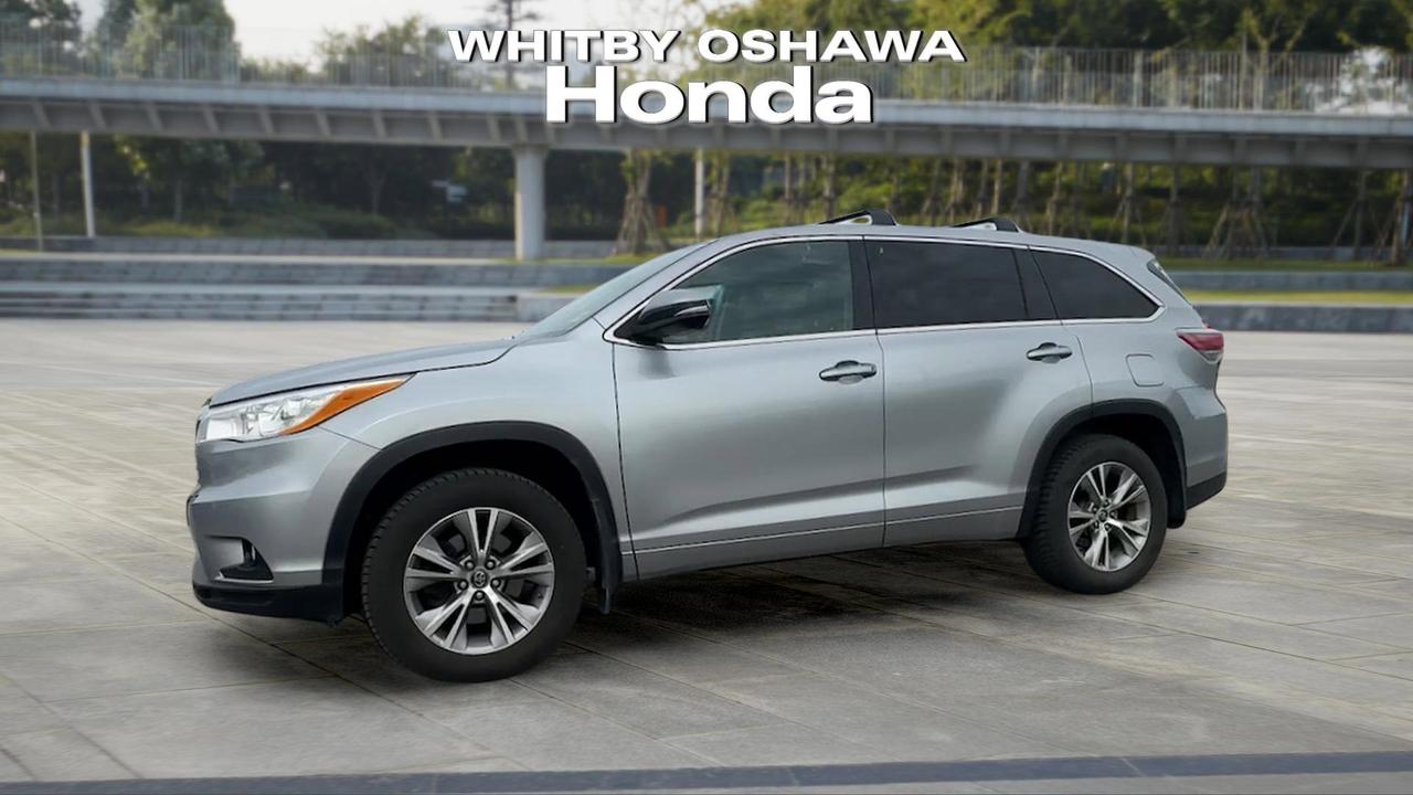 2016 Toyota Highlander 2WD 4dr LE Photo