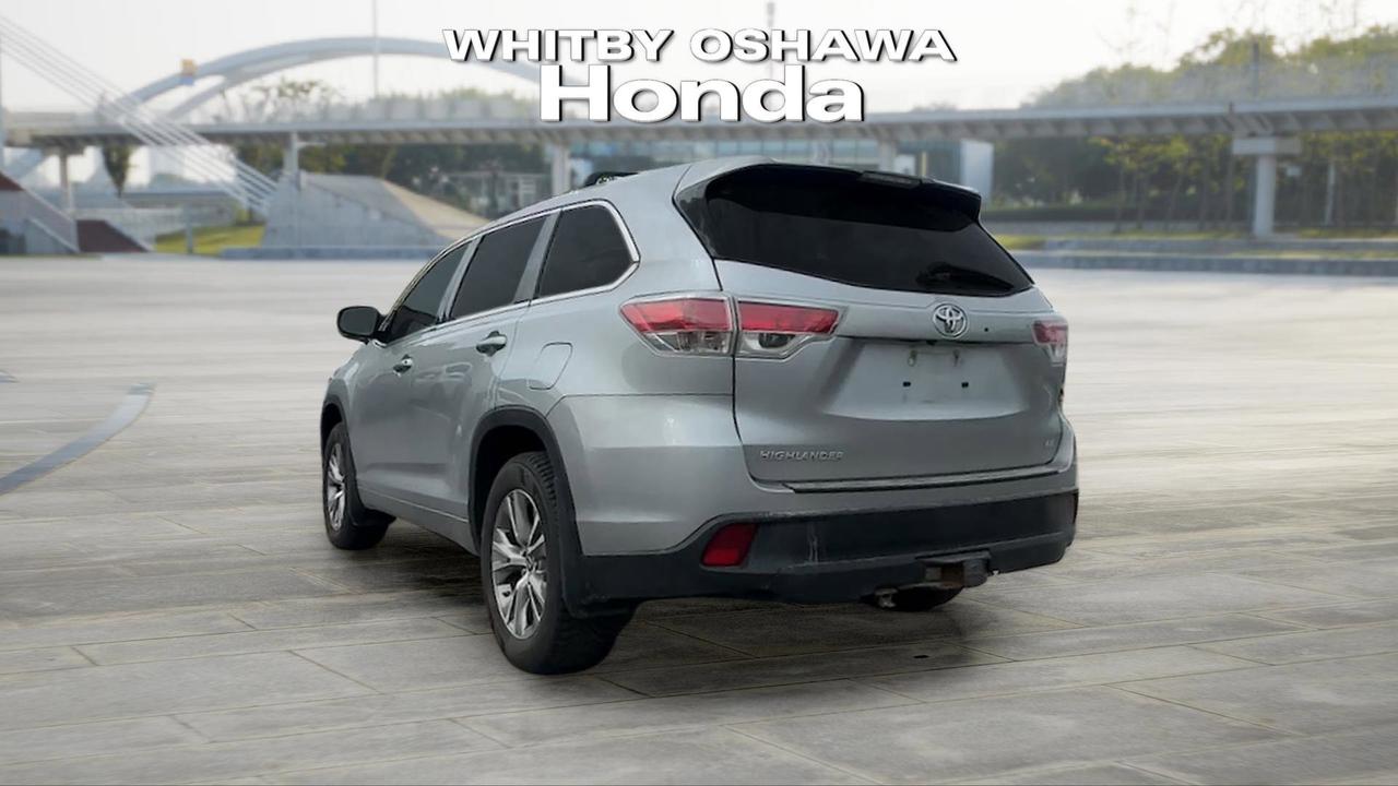 2016 Toyota Highlander 2WD 4dr LE Photo4