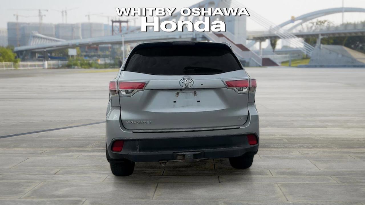 2016 Toyota Highlander 2WD 4dr LE Photo