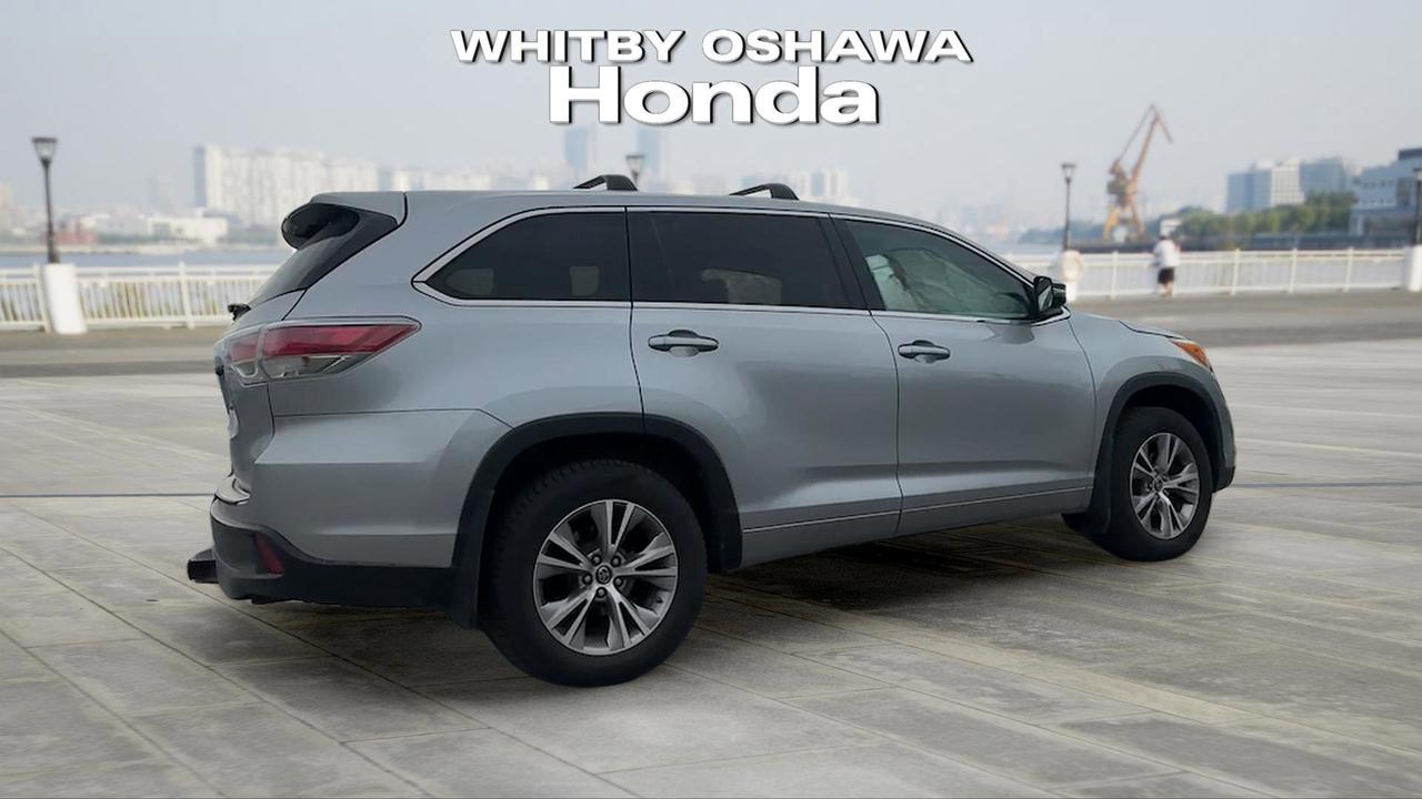 2016 Toyota Highlander 2WD 4dr LE Photo