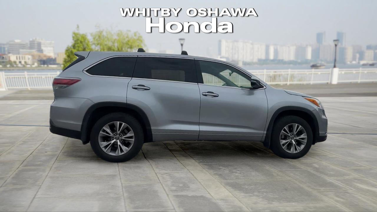 2016 Toyota Highlander 2WD 4dr LE Photo
