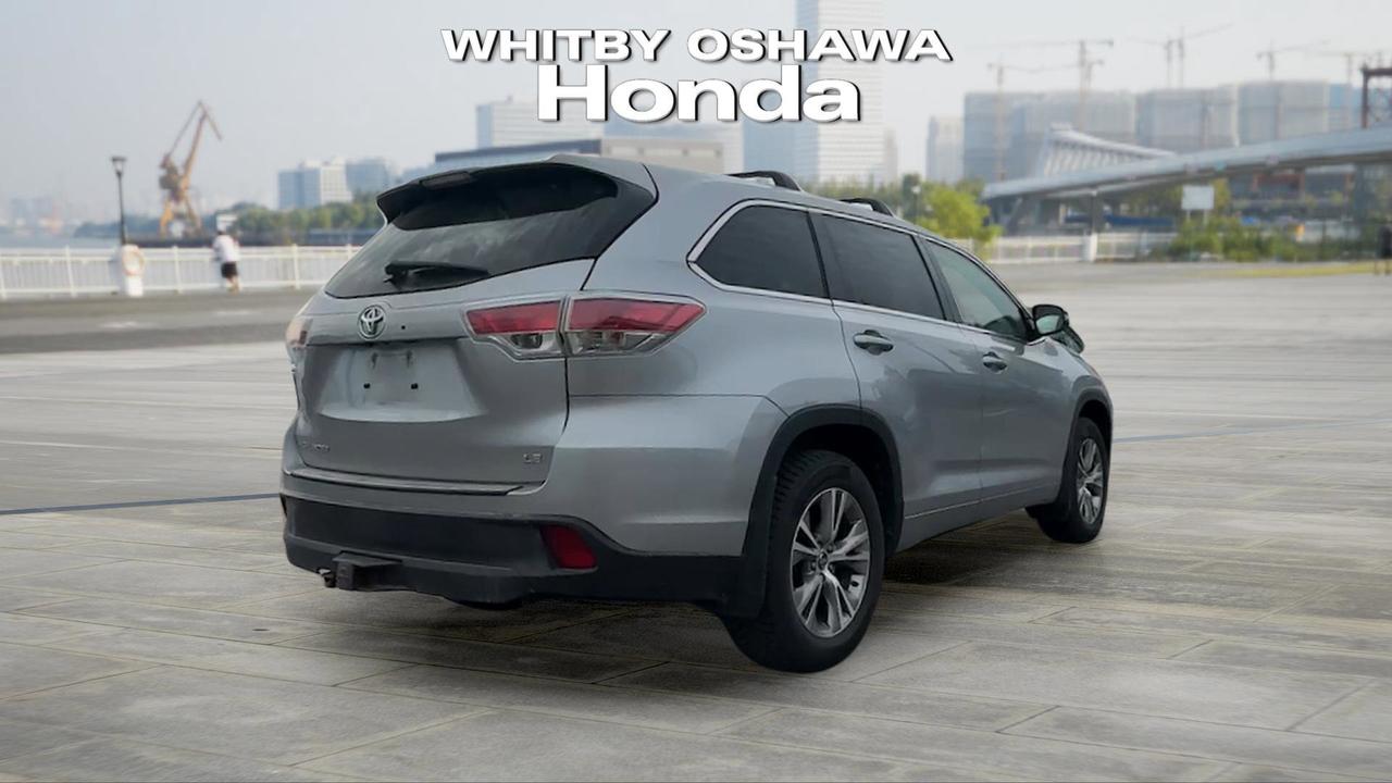 2016 Toyota Highlander 2WD 4dr LE Photo