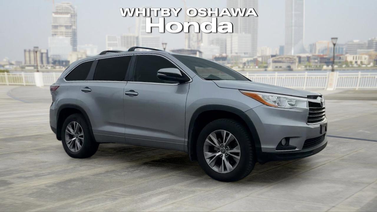 2016 Toyota Highlander 2WD 4dr LE Photo