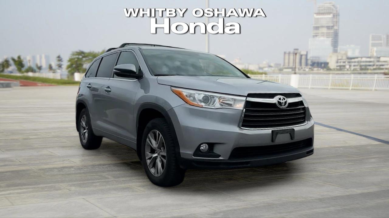 2016 Toyota Highlander 2WD 4dr LE Photo