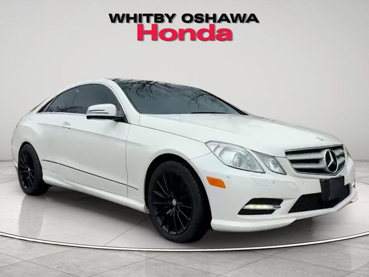 2012 Mercedes-Benz E-Class Base Photo