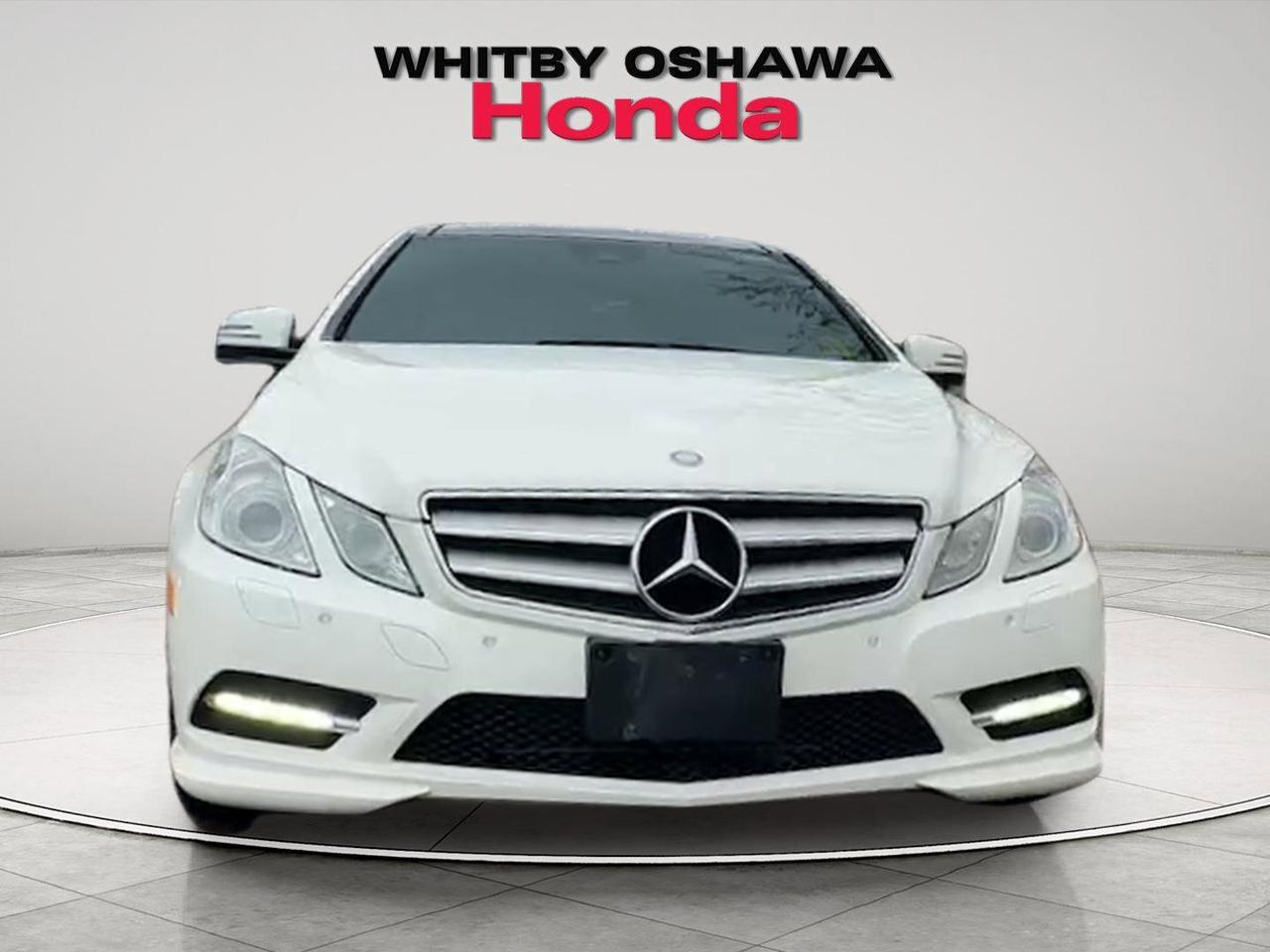 2012 Mercedes-Benz E-Class Base Photo