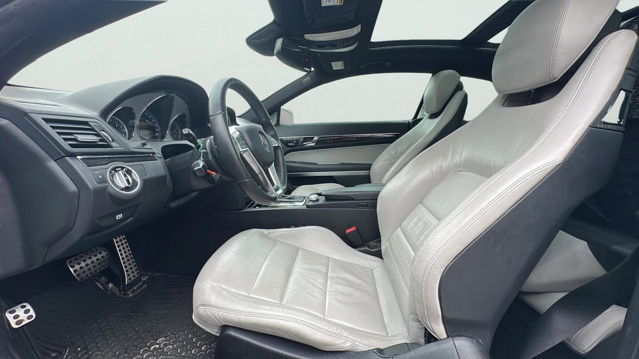 2012 Mercedes-Benz E-Class Base Photo