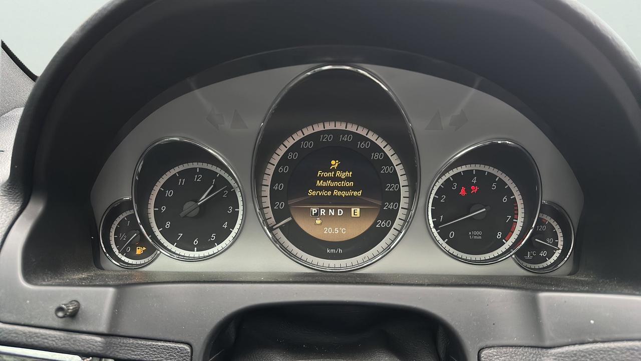 2012 Mercedes-Benz E-Class Base Photo