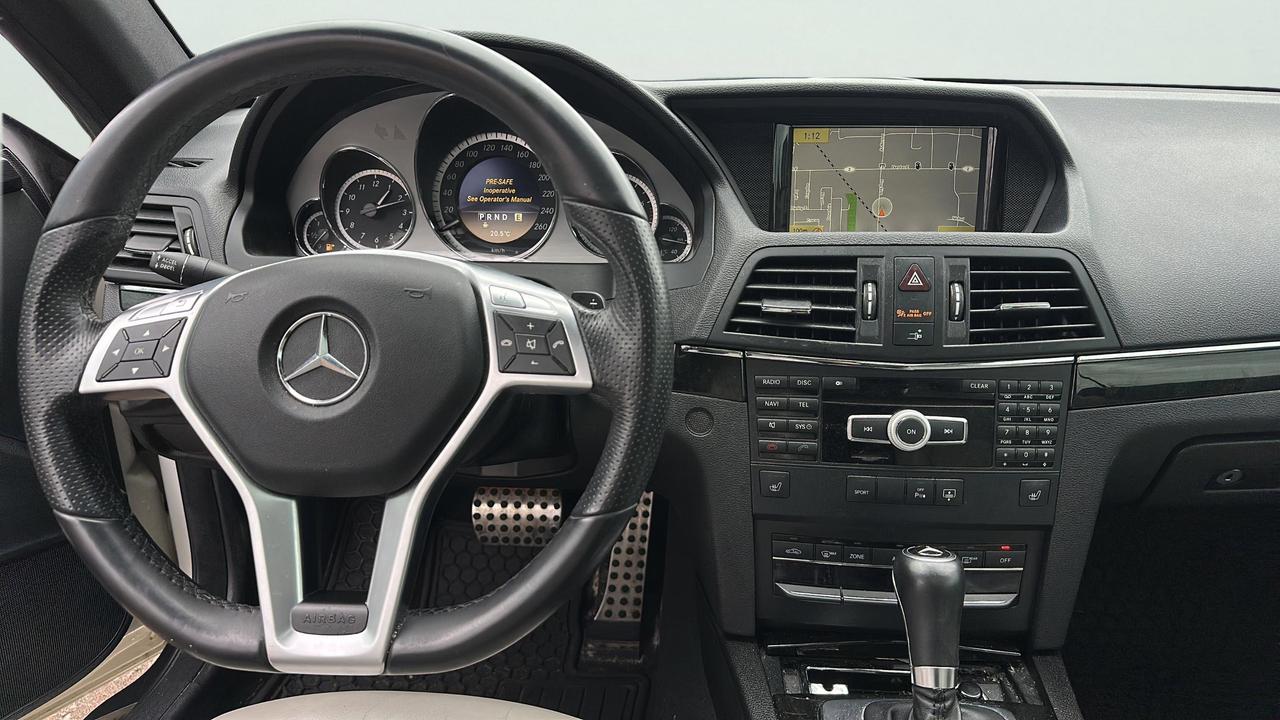 2012 Mercedes-Benz E-Class Base Photo