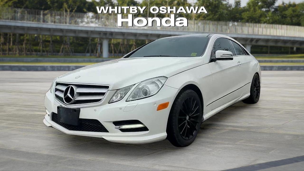 2012 Mercedes-Benz E-Class Base Photo