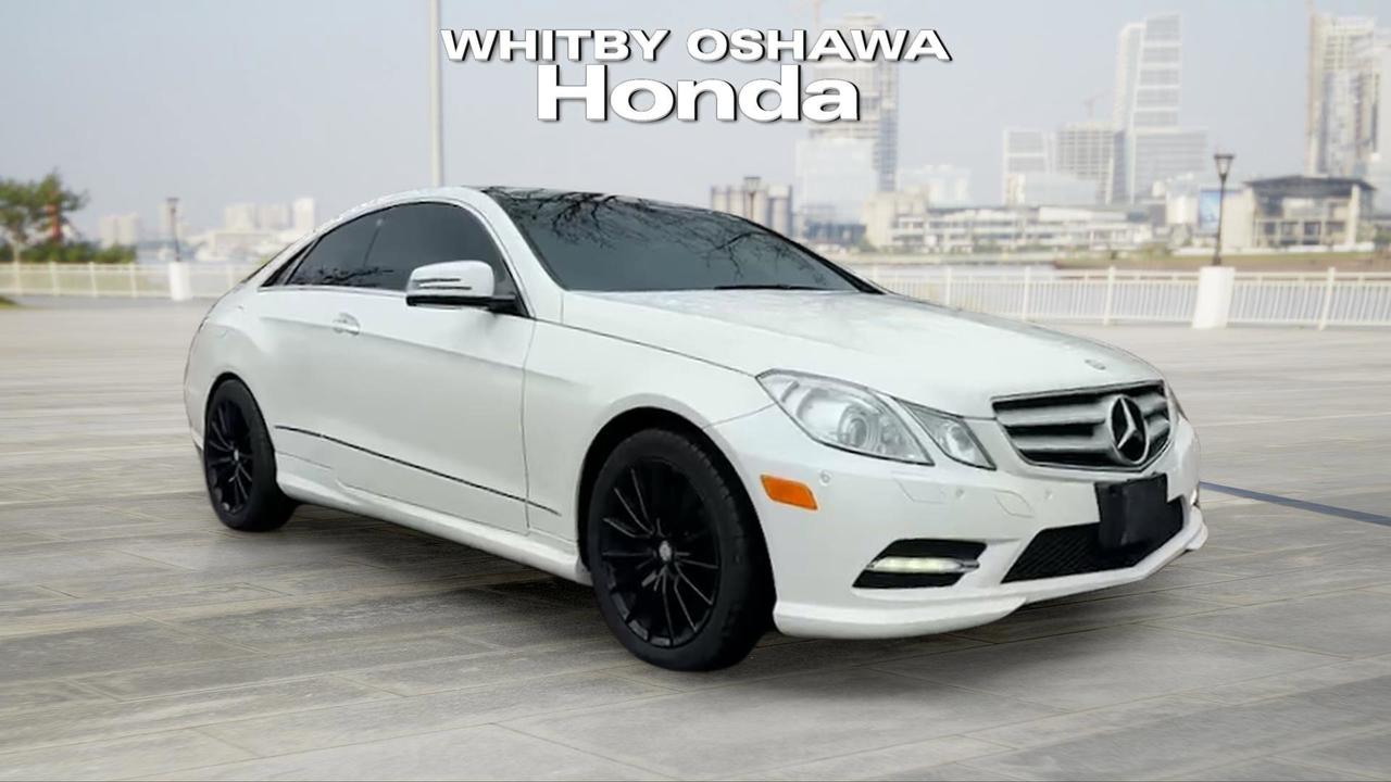 2012 Mercedes-Benz E-Class Base Photo