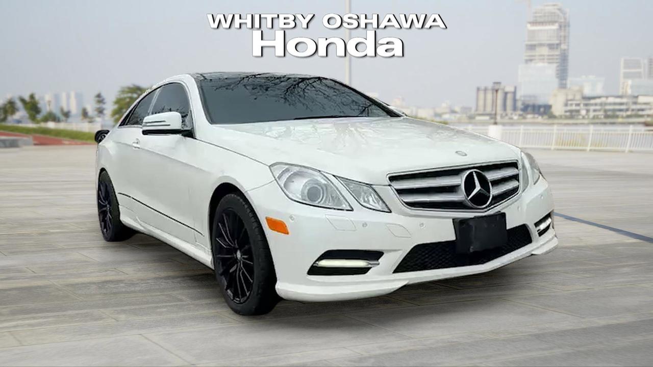 2012 Mercedes-Benz E-Class Base Photo