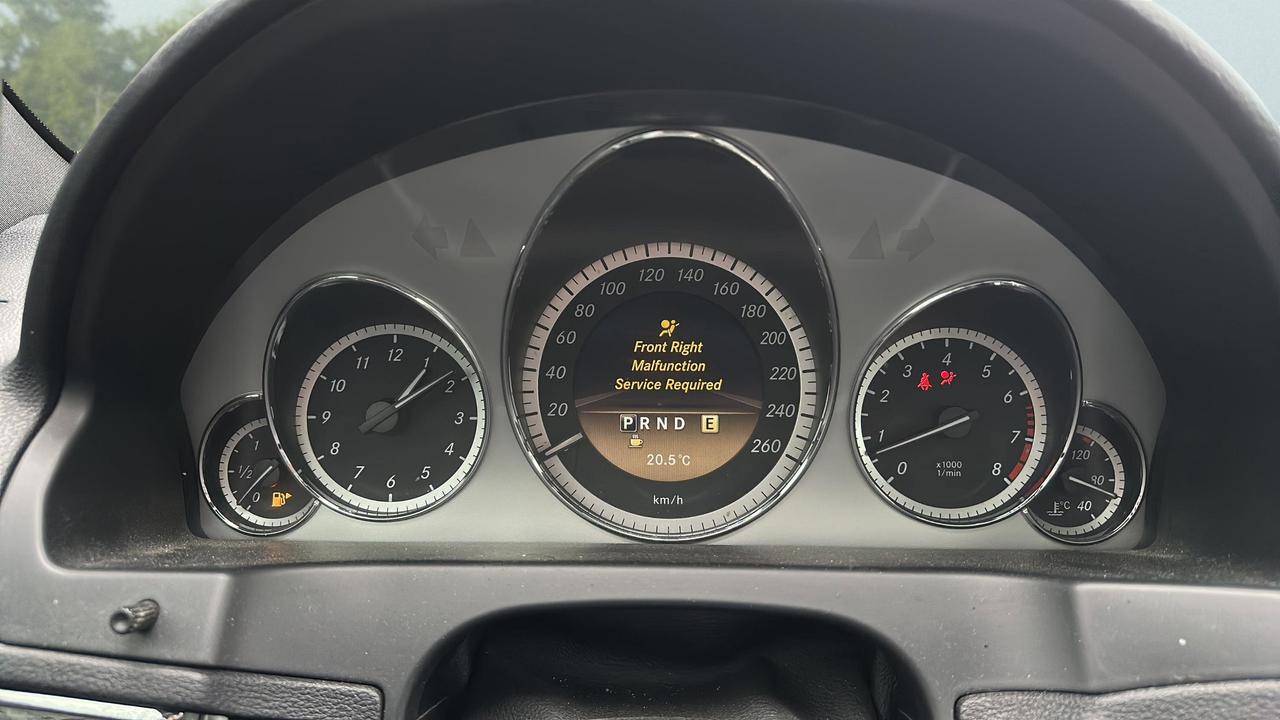 2012 Mercedes-Benz E-Class Base Photo