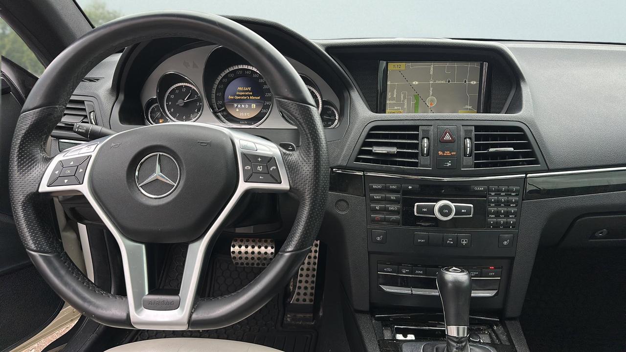 2012 Mercedes-Benz E-Class Base Photo