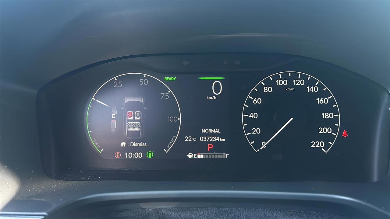 2025 Honda CR-V Hybrid EX-L AWD Photo
