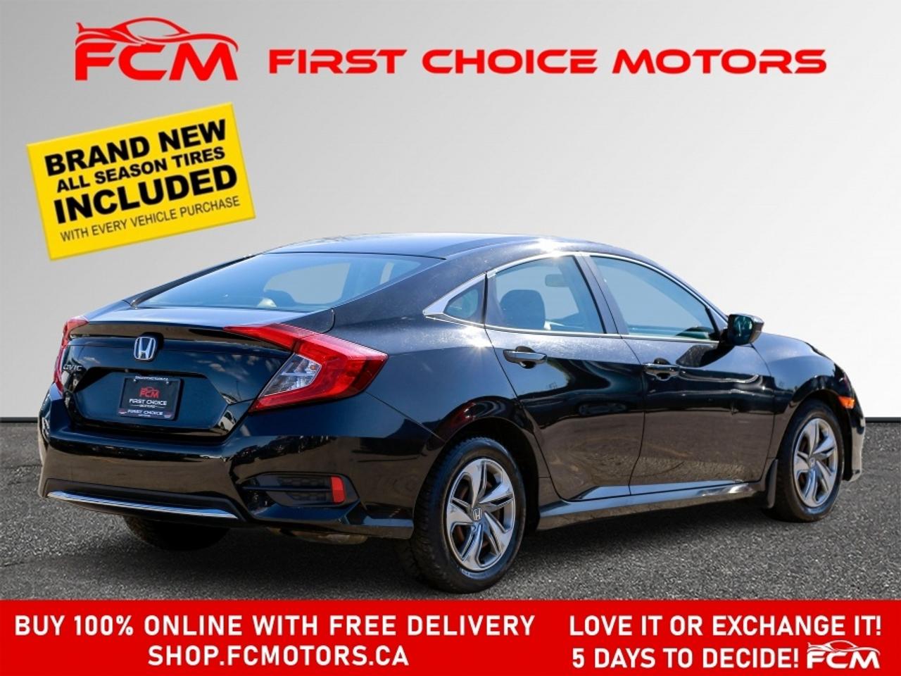 2019 Honda Civic LX ~AUTOMATIC, FULLY CERTIFIED WITH WARRANTY!!!!~ Photo