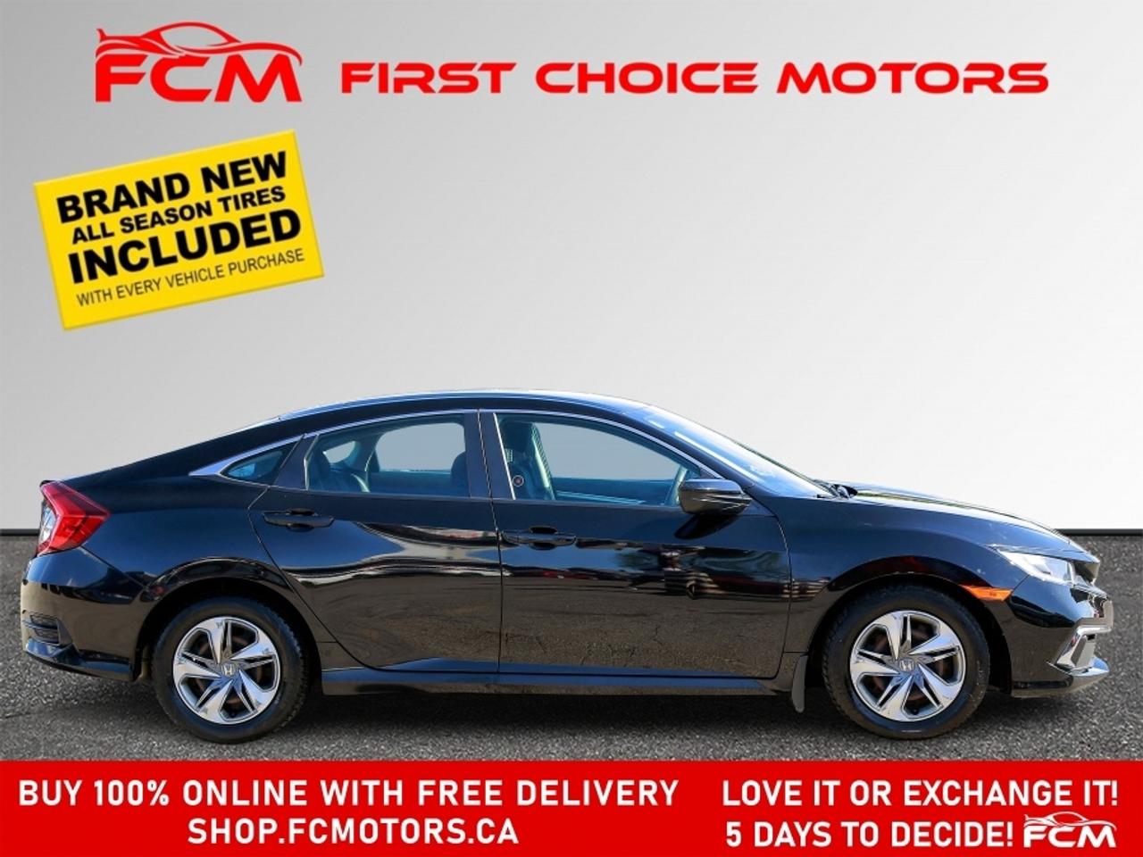 2019 Honda Civic LX ~AUTOMATIC, FULLY CERTIFIED WITH WARRANTY!!!!~ Photo