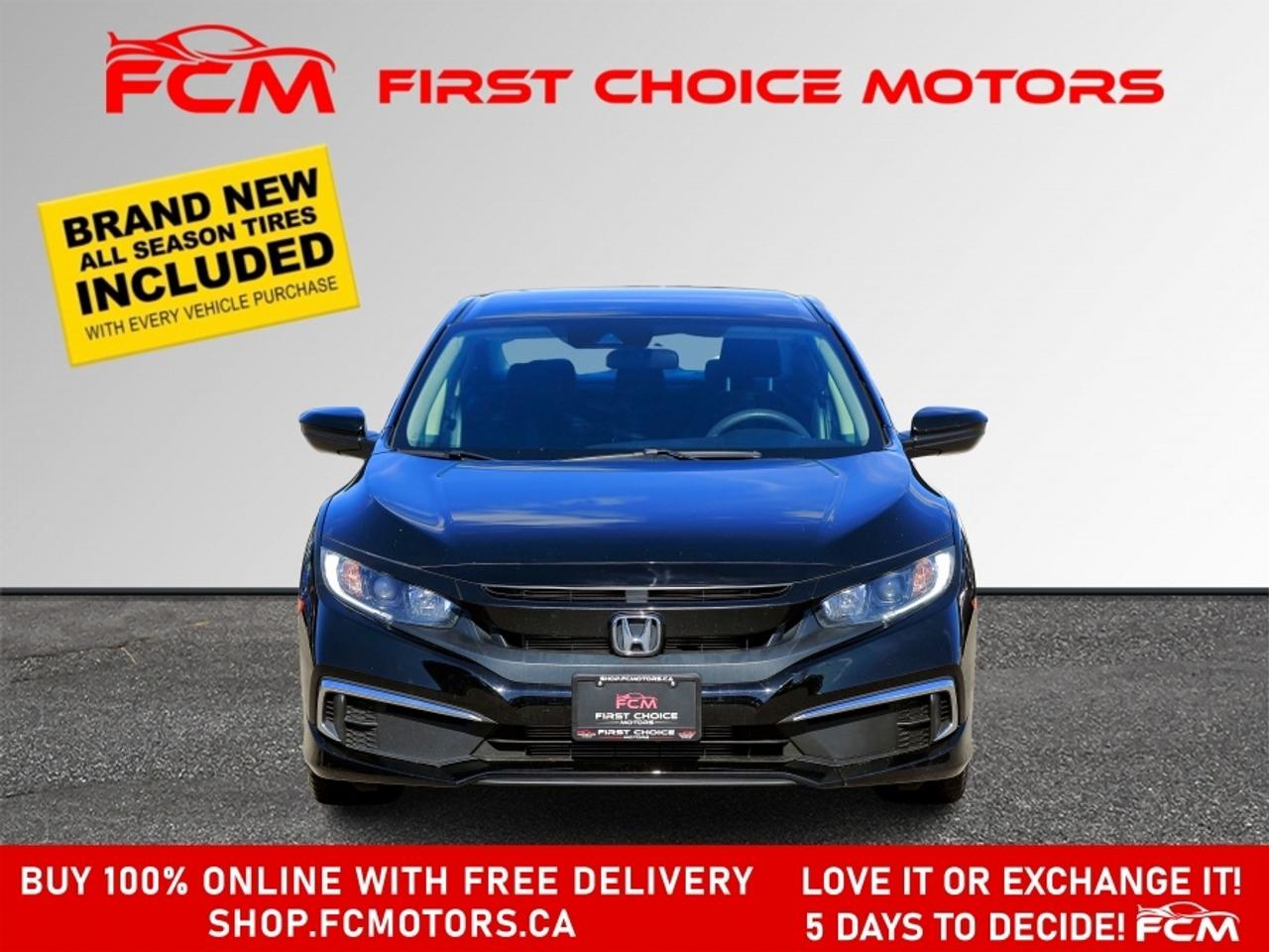 2019 Honda Civic LX ~AUTOMATIC, FULLY CERTIFIED WITH WARRANTY!!!!~ Photo